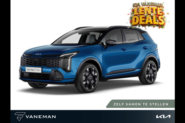 Kia Sportage 1.6 T-GDi Plug-in Hybrid GT-PlusLine | Dodehoekdetectie met correctie | Zelf samenstellen