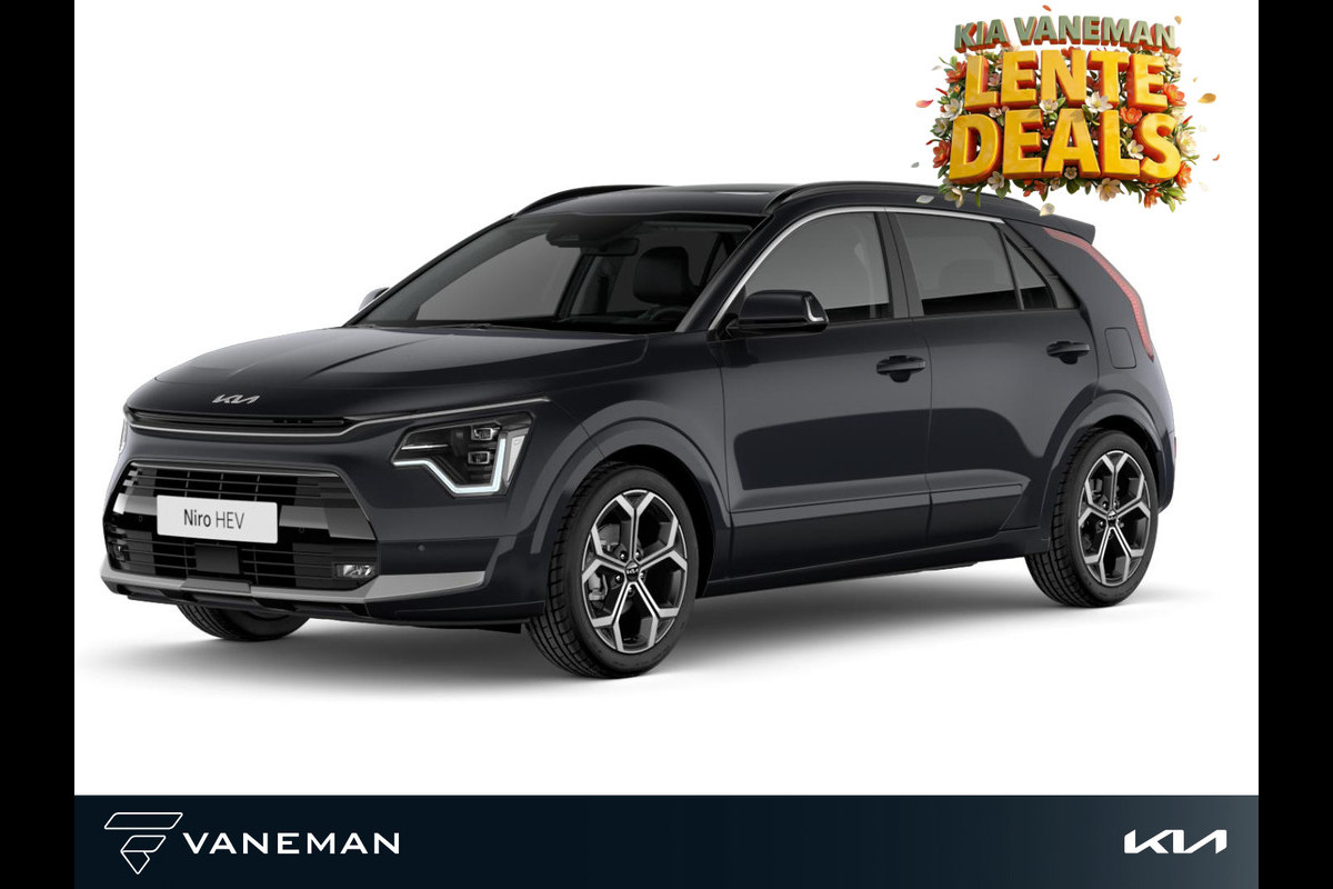 Kia Niro ExecutiveLine | Cruise control adaptief met Stop&Go en stuurhulp | Verwarmbare achterbank