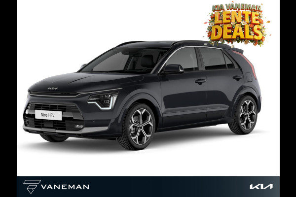 Kia Niro ExecutiveLine | Cruise control adaptief met Stop&Go en stuurhulp | Verwarmbare achterbank