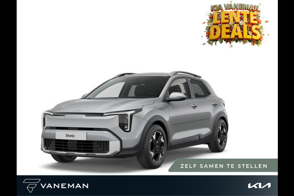 Kia Stonic 1.0 T-GDi MHEV DynamicPlusLine | Nieuw model | Cruise control adaptief en stuurhulp | Zelf samenstellen
