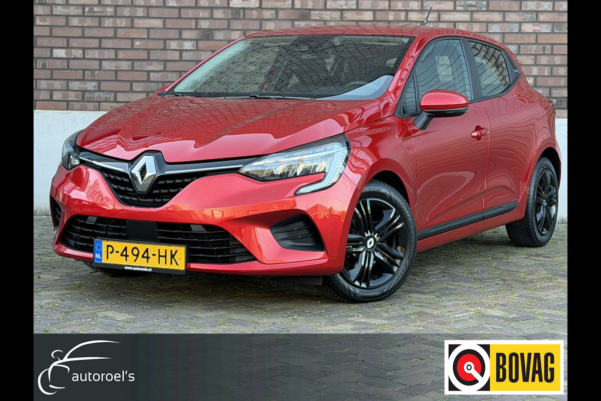 Renault Clio 1.0 TCe / Navigatie by Apple CarPlay - Android / 1e Eigenaar / ALL-Season banden / Cruise Control / PDC met optische