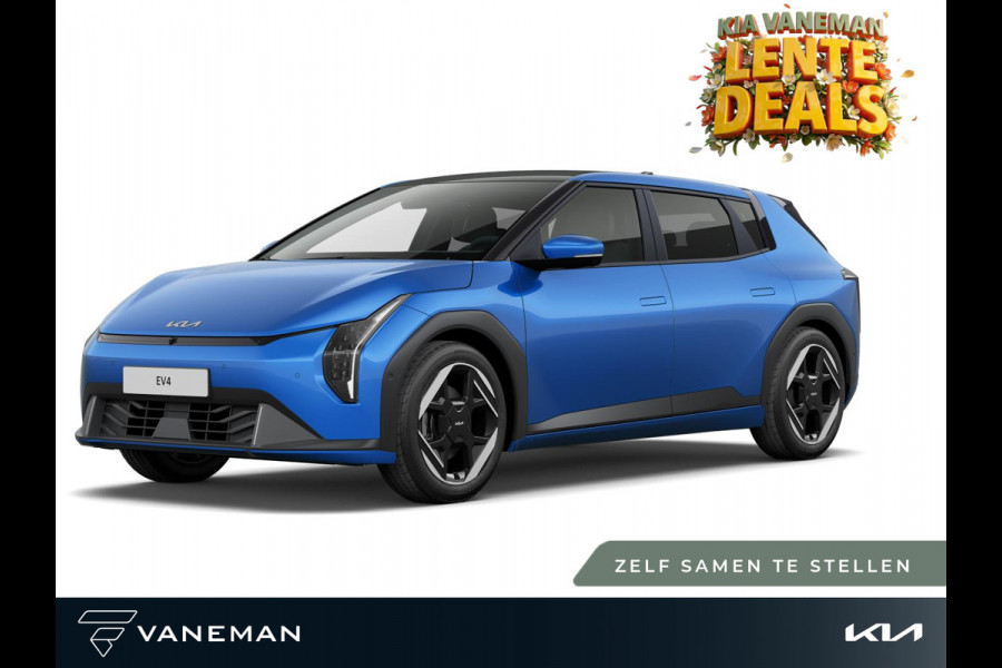Kia EV4 Plus Advanced 81.4 kWh | Achterbank verwarmd | Zelf samenstellen