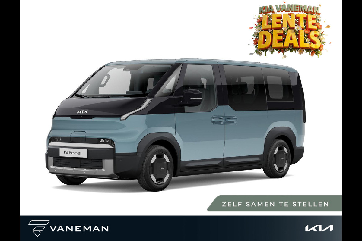 Kia PV5 Passenger Elite Executive 71.2 kWh | Rondomzicht camera | Zelf samenstellen