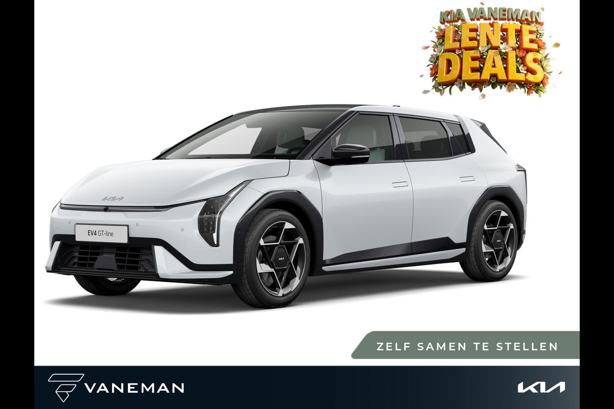 Kia EV4 GT-Line Business Edition 81.4 kWh | Electronic climate controle | Zelf samenstellen