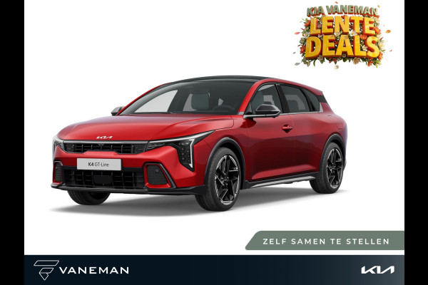 Kia K4 1.6 T-GDi GT-Line Launch Edition (pano) | Nieuw model | Elektrisch glazen panorama-dak