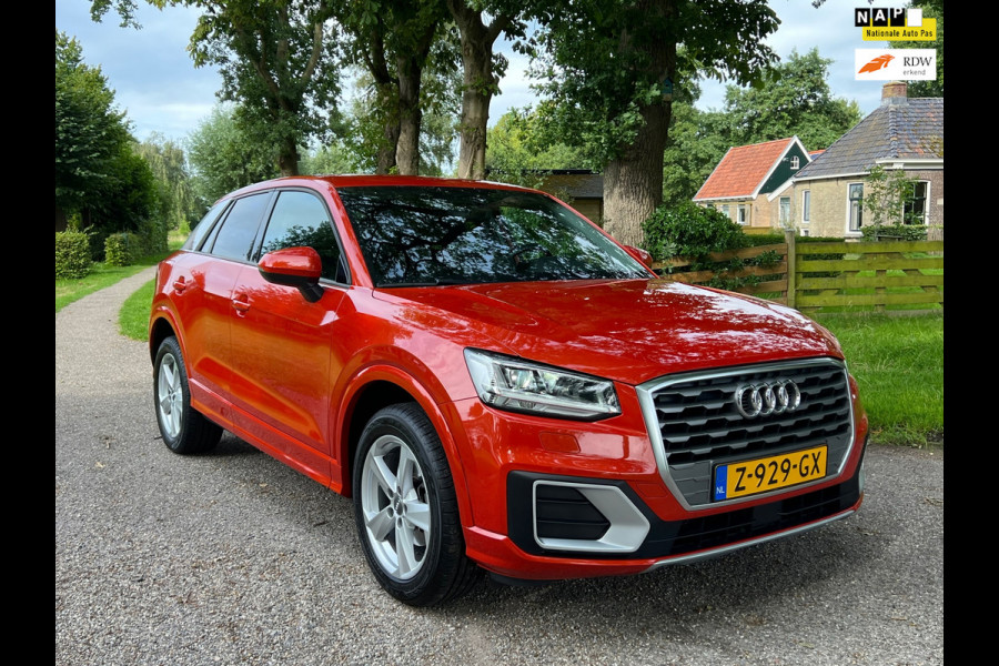 Audi Q2 30 TFSI Design Pro Line Plus | Virtual + Dealeronderhouden |