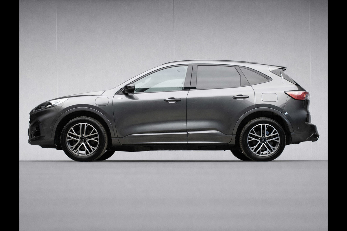 Ford Kuga 2.5 PHEV ST-Line X Sport (APPLE CARPLAY,NAVI,CAMERA V/A,PDC,STOEL/STUUR VERWARMING,GETINT,LED,SPORTSTOELEN,LM VELGEN)