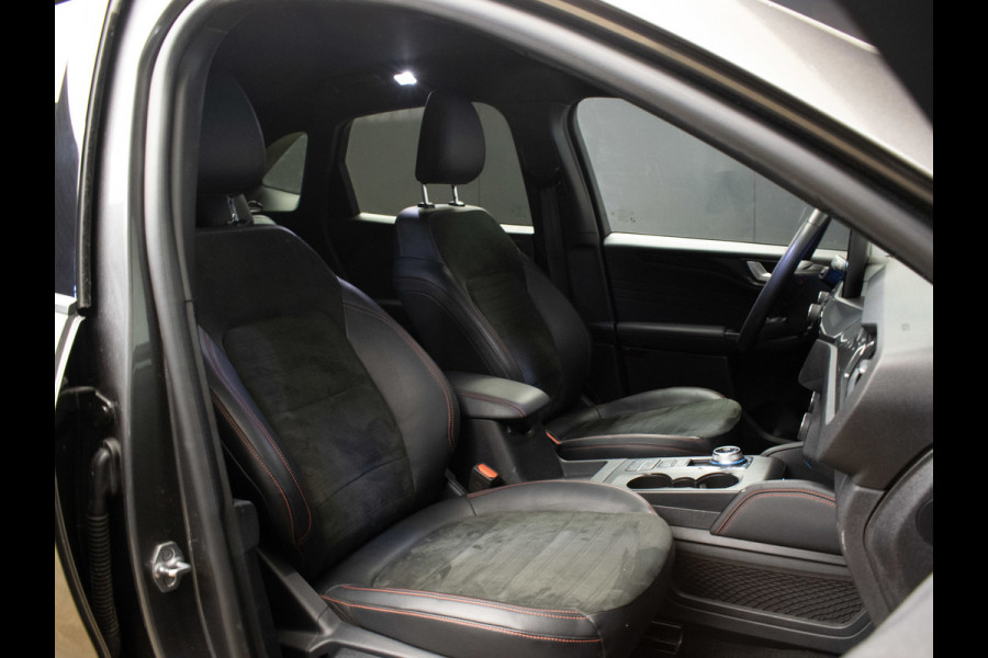 Ford Kuga 2.5 PHEV ST-Line X (APPLE CARPLAY,NAVI,CAMERA V/A,PDC,STOEL/STUUR VERWARMING,GETINT,LED,SPORTSTOELEN,LM VELGEN)