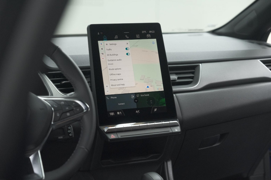 Renault Captur Mild Hybrid 160 EDC Techno | Camera | Navigatie | Apple Carplay | Pack Full Screen