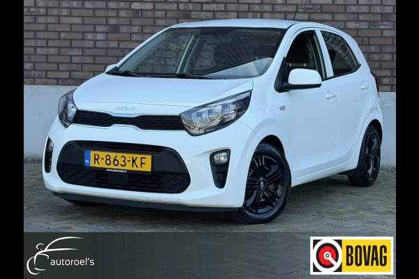 Kia Picanto 1.0 DPi / NIEUW ONDERHOUD / Cruise Control / Airco / Bluetooth / C.V. met Afstandsbediening + Elek. Pakket / 1e Eigena