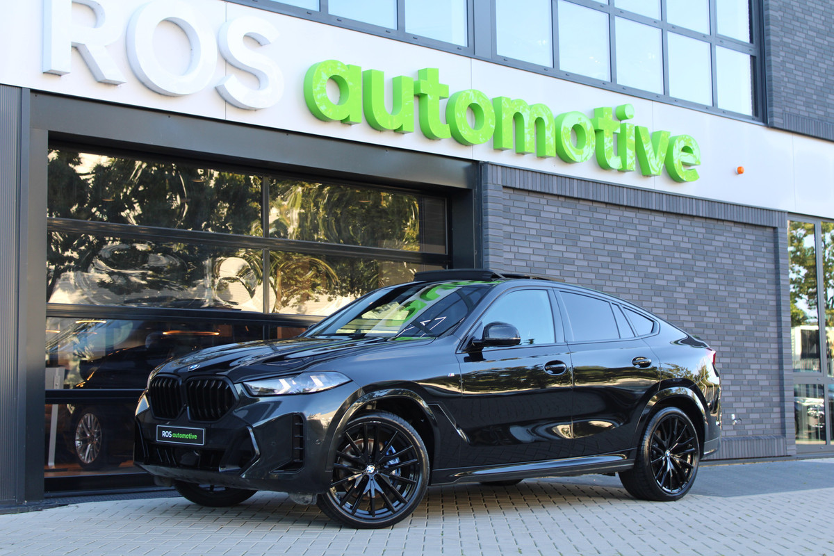 BMW X6 xDrive40i M-SPORT | PANO | MEMORY | SKY LOUNGE | LED | SFEER | BEKERVERKOELING |