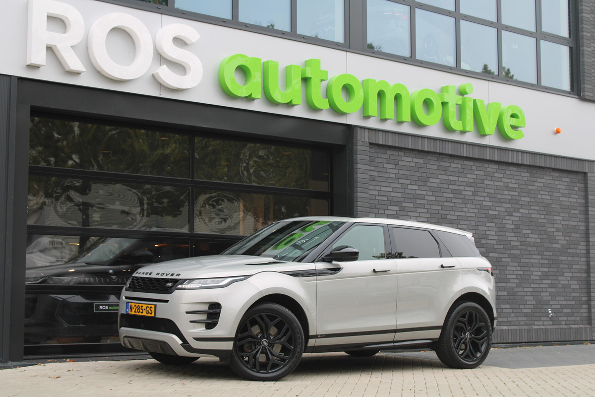 Land Rover Range Rover Evoque 2.0 D180 AWD R-Dynamic S | BTW | PANORAMADAK | KEYLESS | DODE HOEK | CAMERA | DEALER ONDH |