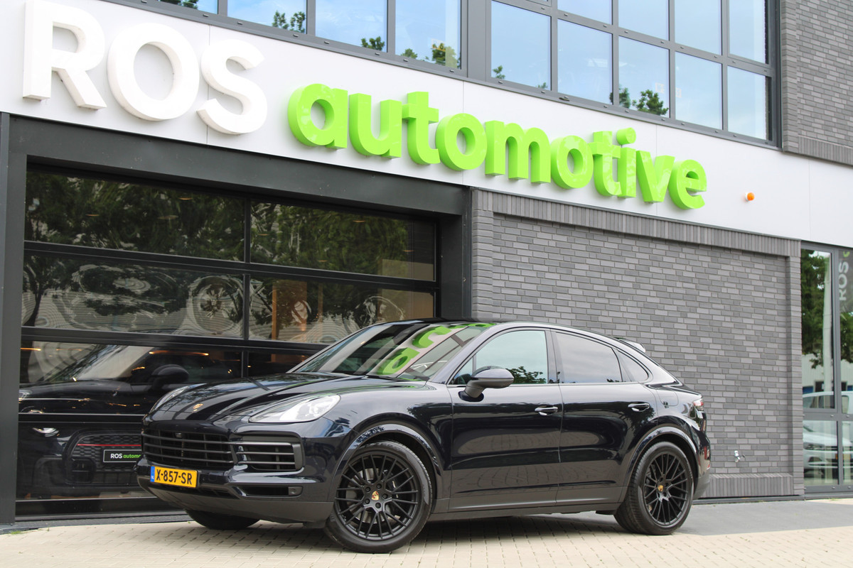 Porsche Cayenne Coupé 3.0 E-Hybrid Platinum Edition | BOSE | MEMORY | 360 | KEYLESS | ELEK TREKHAAK | DODE HOEK |