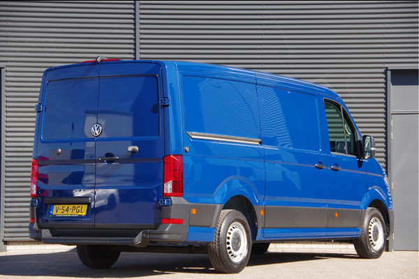 Volkswagen Crafter 35 2.0 TDI L3H2 177PK AUT. 3-ZITS, LED, CAMERA, STANDKACHEL, NAVI, CRUISE, AIRCO, MF STUURWIEL, PARKEERSENSOREN