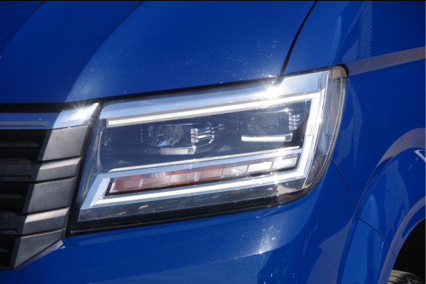 Volkswagen Crafter 35 2.0 TDI L3H2 177PK AUT. 3-ZITS, LED, CAMERA, STANDKACHEL, NAVI, CRUISE, AIRCO, MF STUURWIEL, PARKEERSENSOREN