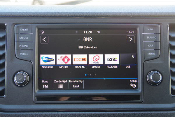 Volkswagen Crafter 35 2.0 TDI L3H2 177PK AUT. 3-ZITS, LED, CAMERA, STANDKACHEL, NAVI, CRUISE, AIRCO, MF STUURWIEL, PARKEERSENSOREN