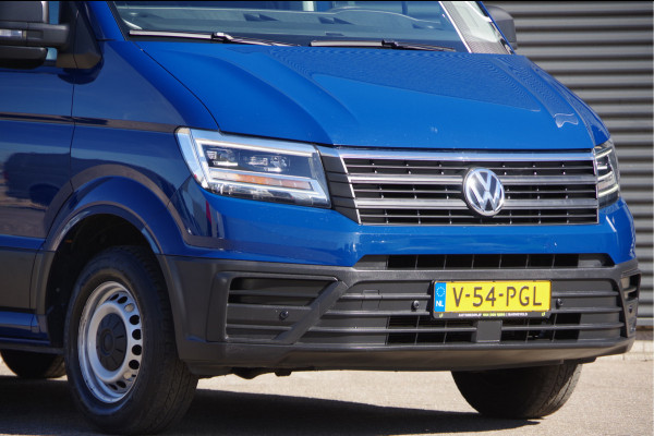 Volkswagen Crafter 35 2.0 TDI L3H2 177PK AUT. 3-ZITS, LED, CAMERA, STANDKACHEL, NAVI, CRUISE, AIRCO, MF STUURWIEL, PARKEERSENSOREN