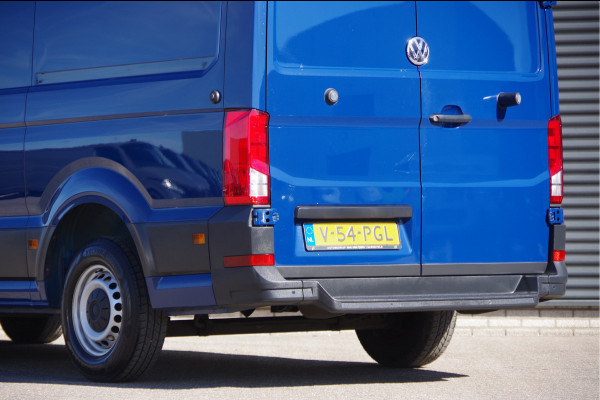Volkswagen Crafter 35 2.0 TDI L3H2 177PK AUT. 3-ZITS, LED, CAMERA, STANDKACHEL, NAVI, CRUISE, AIRCO, MF STUURWIEL, PARKEERSENSOREN