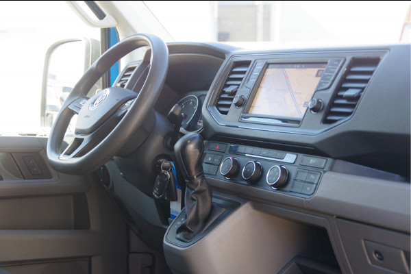 Volkswagen Crafter 35 2.0 TDI L3H2 177PK AUT. 3-ZITS, LED, CAMERA, STANDKACHEL, NAVI, CRUISE, AIRCO, MF STUURWIEL, PARKEERSENSOREN