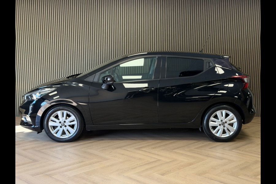 Nissan Micra 1.0 IG-T Tekna CRUISE CONTROL CAMERA PDC ACHTER NAVI ELEK RAMEN ELEK SPIEGELS DAB+