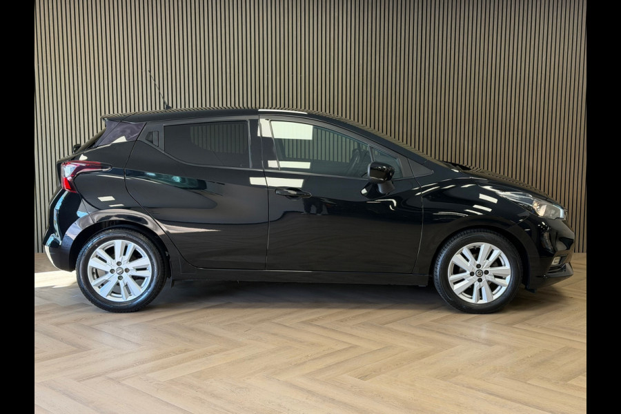 Nissan Micra 1.0 IG-T Tekna CRUISE CONTROL CAMERA PDC ACHTER NAVI ELEK RAMEN ELEK SPIEGELS DAB+