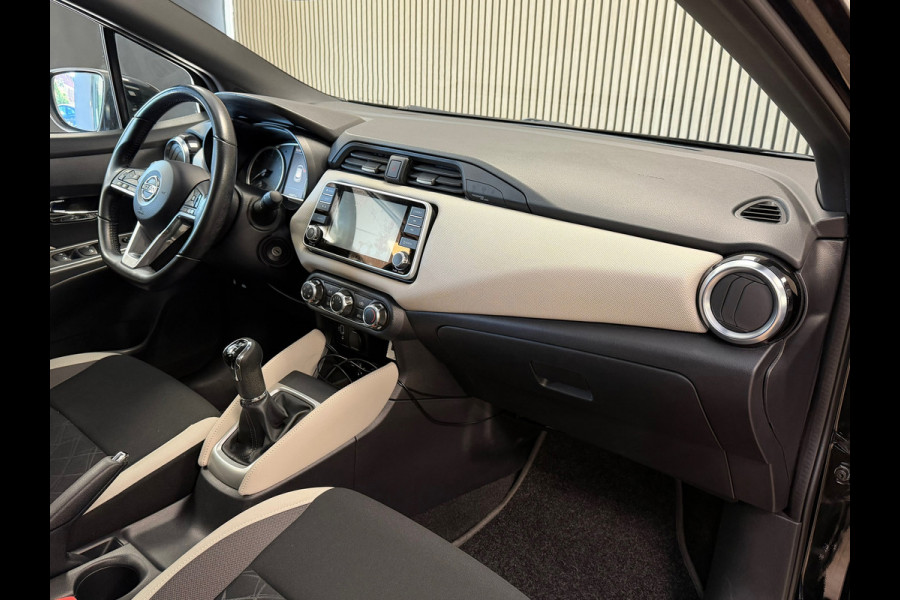 Nissan Micra 1.0 IG-T Tekna CRUISE CONTROL CAMERA PDC ACHTER NAVI ELEK RAMEN ELEK SPIEGELS DAB+