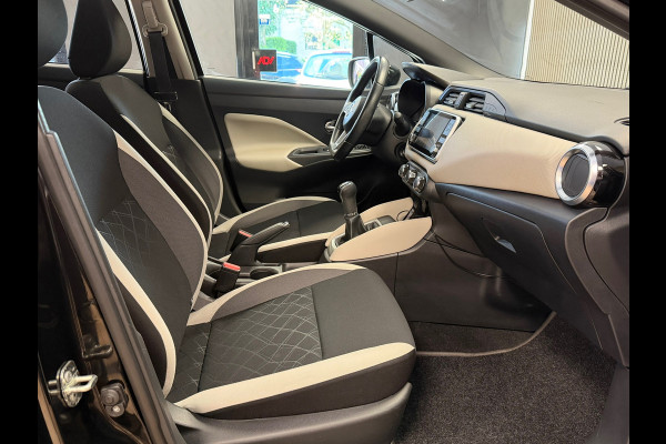 Nissan Micra 1.0 IG-T Tekna CRUISE CONTROL CAMERA PDC ACHTER NAVI ELEK RAMEN ELEK SPIEGELS DAB+