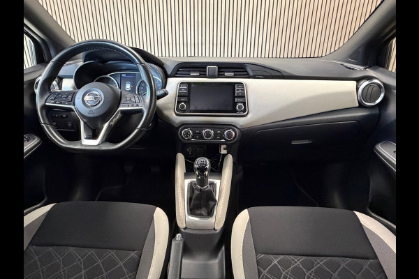 Nissan Micra 1.0 IG-T Tekna CRUISE CONTROL CAMERA PDC ACHTER NAVI ELEK RAMEN ELEK SPIEGELS DAB+