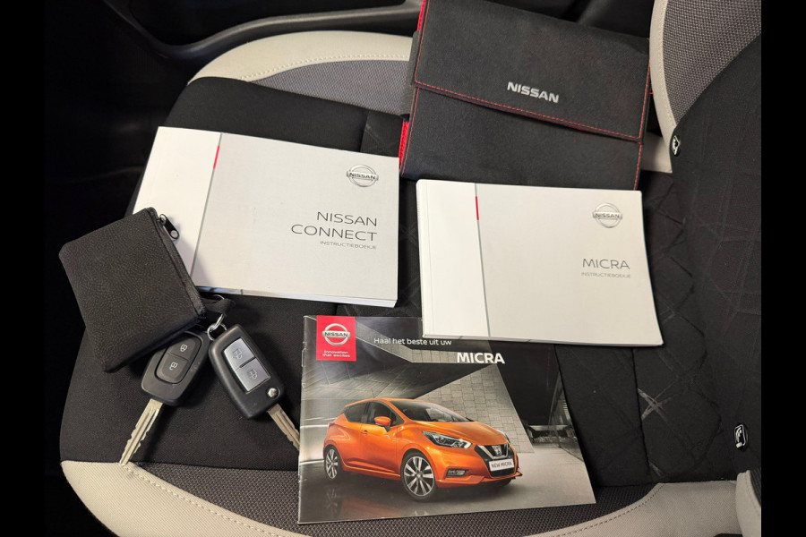 Nissan Micra 1.0 IG-T Tekna CRUISE CONTROL CAMERA PDC ACHTER NAVI ELEK RAMEN ELEK SPIEGELS DAB+