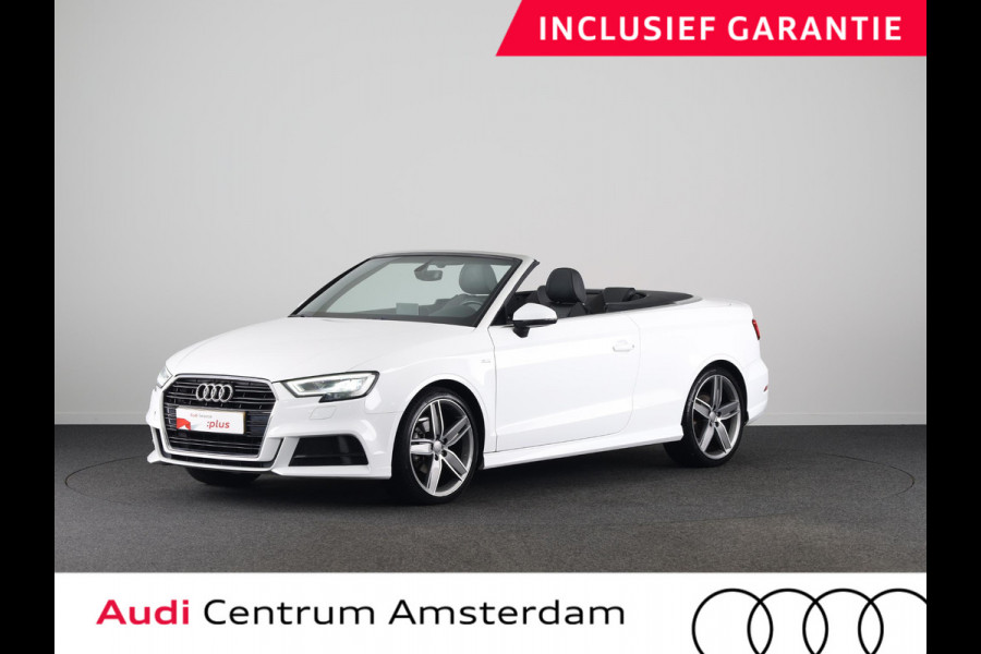 Audi A3 Cabriolet 1.4 TFSI Sport S Line Edition 116pk S-Tronic | Navigatie | Led verlichting | Sportstoelen