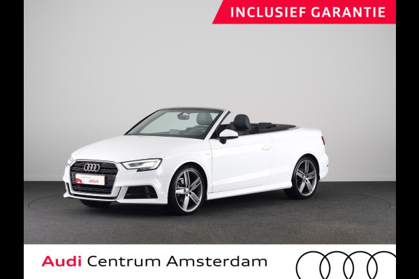 Audi A3 Cabriolet 1.4 TFSI Sport S Line Edition 116pk S-Tronic | Navigatie | Led verlichting | Sportstoelen