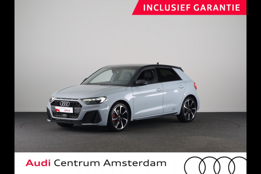 Audi A1 Sportback 40 TFSI S Line 207pk | Led koplampen | 18 inch Lichtmetalen velgen | Sportstoelen | Stoelverwarming | Navigatie