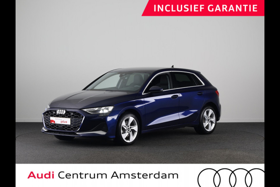 Audi A3 Sportback 40 TFSI e Advanced edition 204pk | Verlengde garantie | Navigatie | Extra getint glas | Verwarmbare voorstoelen
