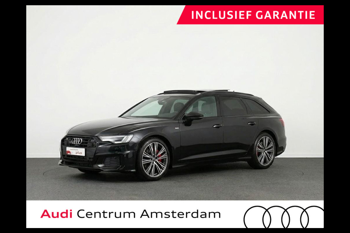 Audi A6 Avant 55 TFSI e quattro Competition 367pk | Panoramadak | B&O | Matrix led | Navigatie | Parkeercamera | Pack Assistent Tour