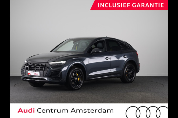 Audi Q5 Sportback 50 TFSI e S edition 299pk | Navigatie | Trekhaak | Parkeercamera | Stoelverwarming | Lichtmetalen velgen