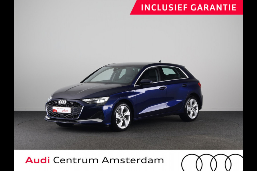 Audi A3 Sportback 40 TFSI e Advanced edition 204PK | Adaptive cruise control | Sportstoelen | Smartphone Interface