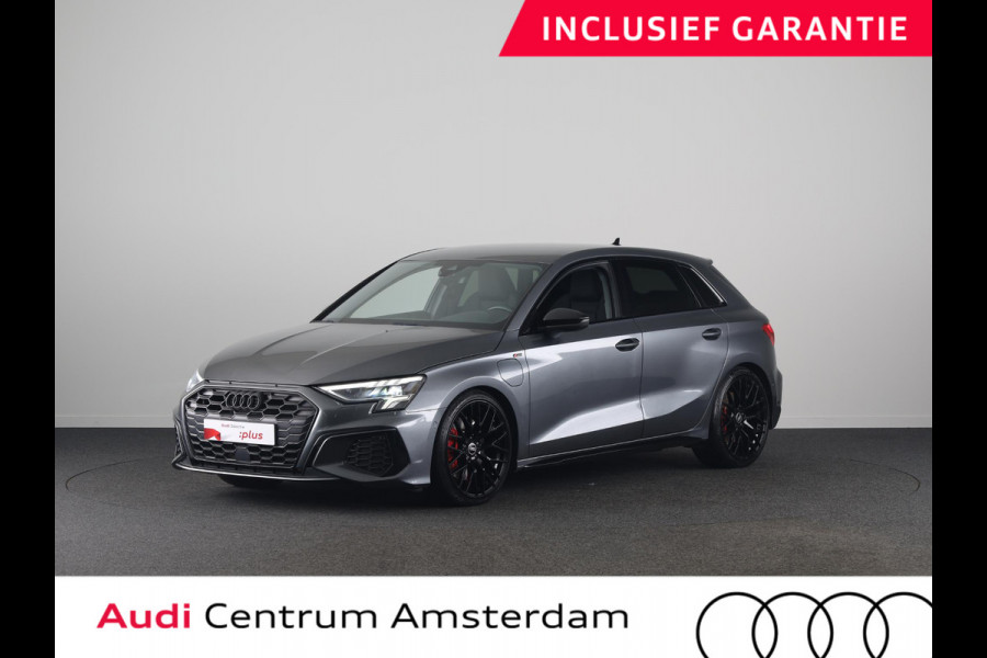 Audi A3 Sportback 45 TFSI e S edition Competition 245pk | Navigatie | Parkeercamera | Adaptieve cruise controle | Stoelverwarming