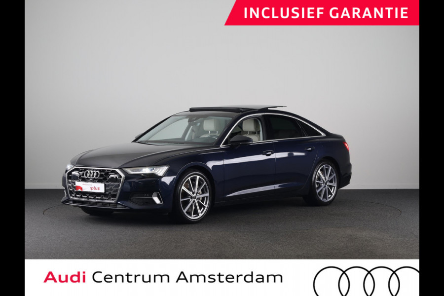 Audi A6 Limousine 50 TFSI e quattro Advanced edition 299pk | Panoramadak | Head Up display | B&O Audio  | Elektrisch verstelbare voorstoelen met geheugen