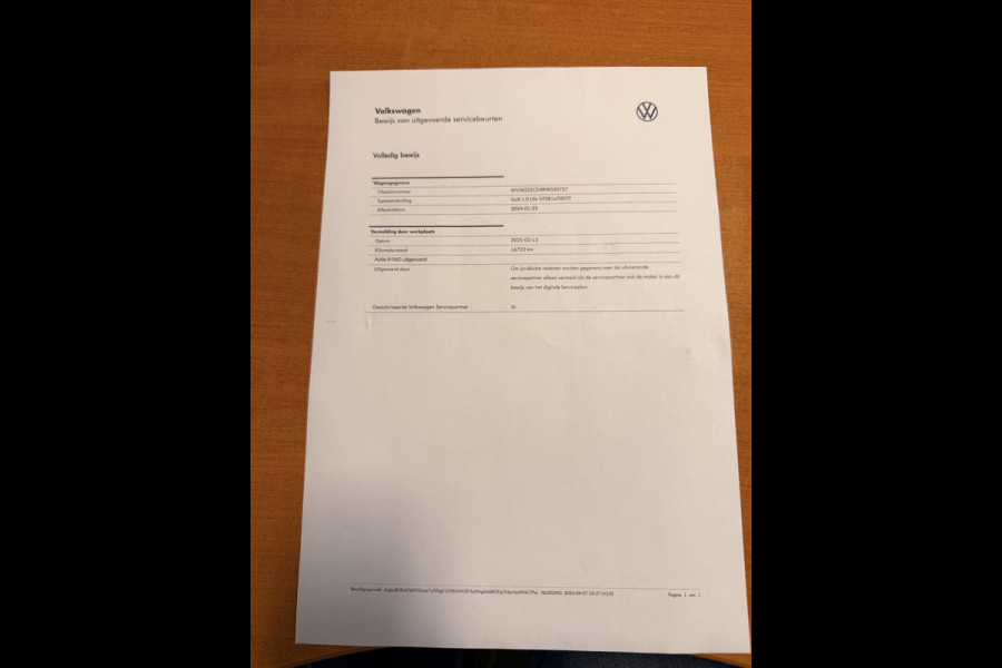 Volkswagen Golf R line 1.0 eTsi 23.000 km Full options Navi Carplay '24