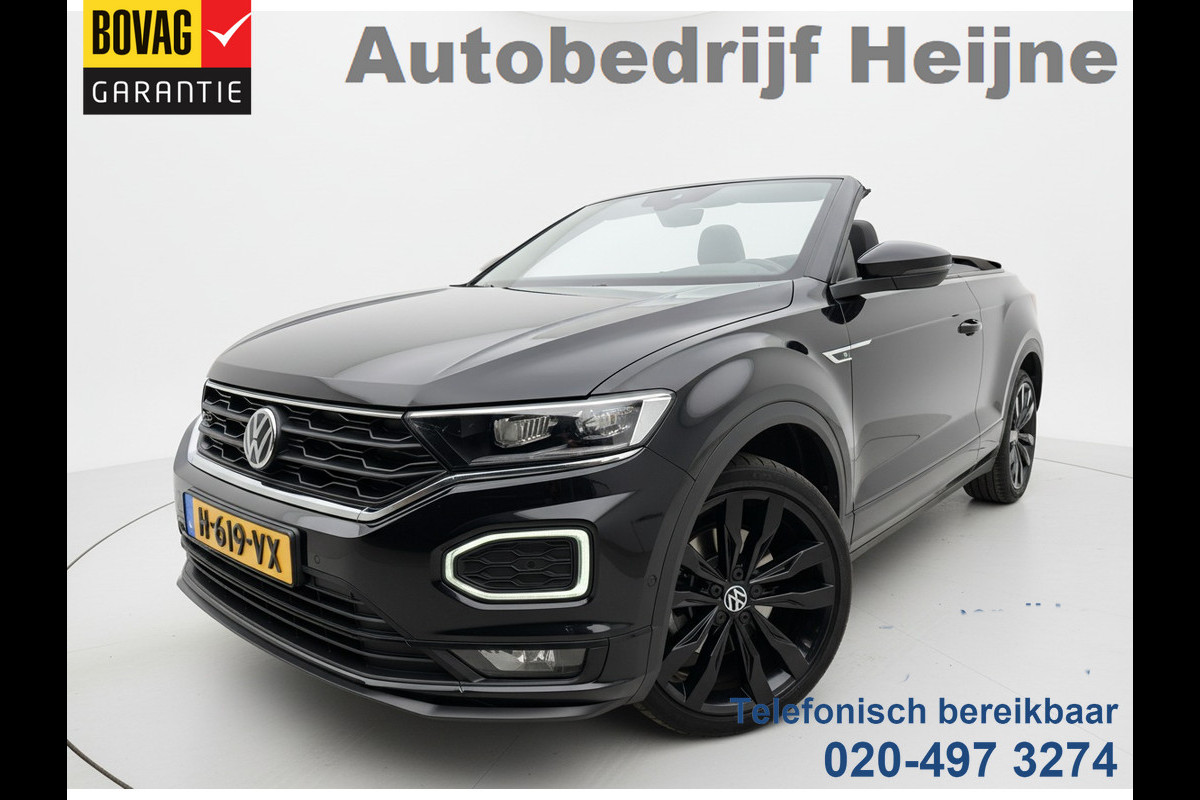 Volkswagen T-Roc Cabrio 1.5 TSI 150PK DSG R-LINE SPORT TREKHAAK/CAMERA/VIRTUAL