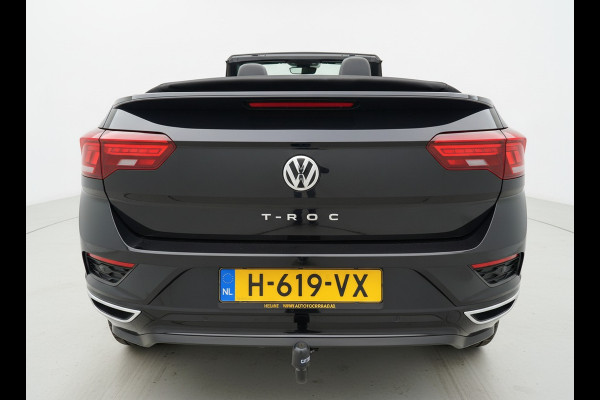 Volkswagen T-Roc Cabrio 1.5 TSI 150PK DSG R-LINE SPORT TREKHAAK/CAMERA/VIRTUAL