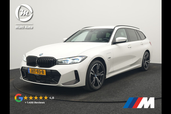 BMW 3 Serie Touring 320e M Sport FACELIFT PHEV 204pk Dealer O.H | Trekhaak Af Fabriek | Adapive Cruise | Widescreen Navi | Head Up | Alcantara Sportstoelen Verwarmd | Camera & Parkassist | Apple Carplay | Plug In Hybrid
