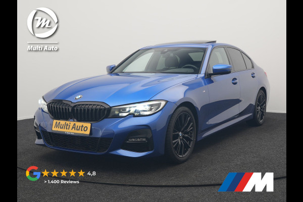 BMW 3 Serie 318i M Sport Shadow 156pk Dealer O.H | Panodak | Alcantara Sportstoelen Verwarmd | Camera & Parkassist | Keyless | Hifi Audio | Apple Carplay | 18"L.M | Sfeerverlichting |