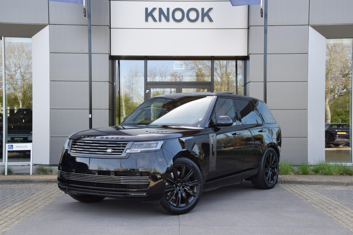 Land Rover Range Rover P550e SV | Two-Tone interieur | Obsidian Black