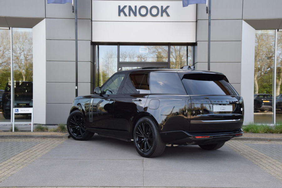 Land Rover Range Rover P550e SV | Two-Tone interieur | Obsidian Black