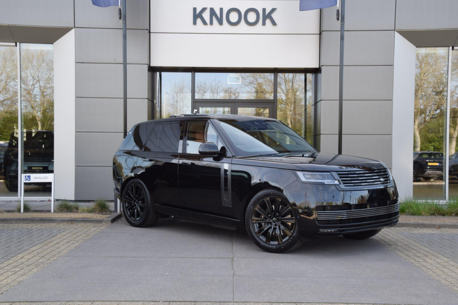 Land Rover Range Rover P550e SV | Two-Tone interieur | Obsidian Black