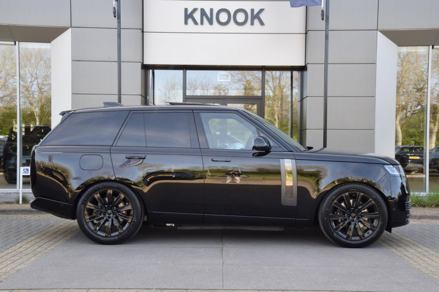 Land Rover Range Rover P550e SV | Two-Tone interieur | Obsidian Black