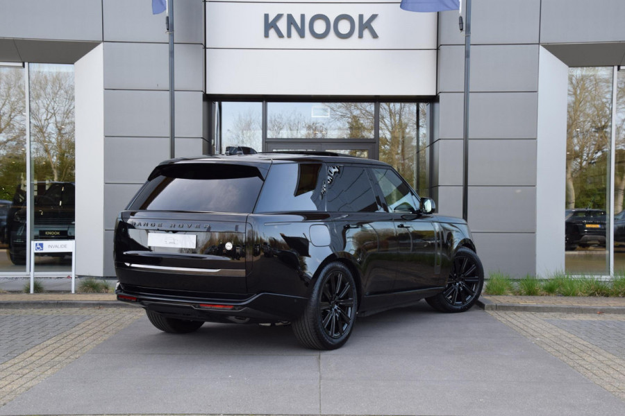 Land Rover Range Rover P550e SV | Two-Tone interieur | Obsidian Black