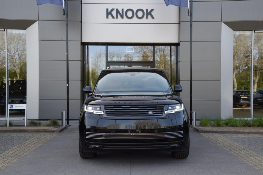 Land Rover Range Rover P550e SV | Two-Tone interieur | Obsidian Black