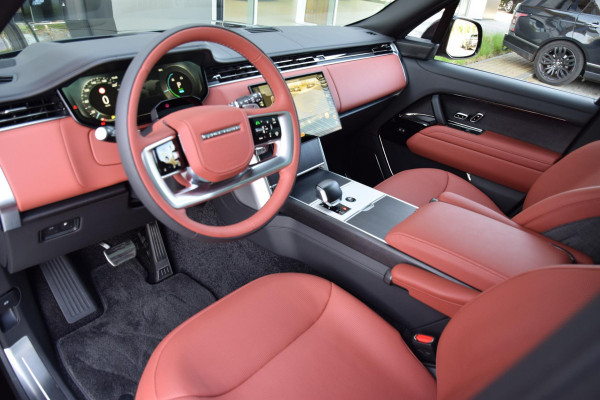 Land Rover Range Rover P550e SV | Two-Tone interieur | Obsidian Black